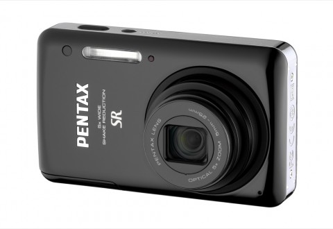 Pentax Optio S1 in Schwarz